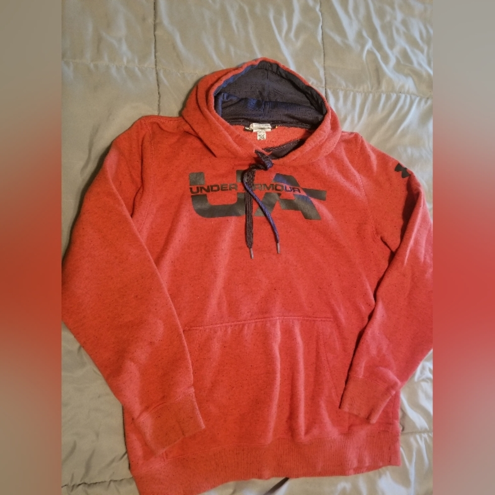 Under armour hoodie for kids